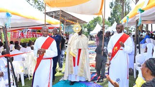 Lugazi Diocese honors Ugandas Martyr St Ponsiano Ngondwe with Annual Pilgrimage [upl. by Henley]