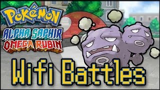 Pokémon ORAS WiFiKampf 69 VS Kira  Hochgekraxelt [upl. by Ardiedal]