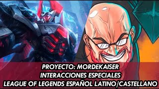 🤮¡SUPER MORDEKAISER con 3000 ESCUDO y DAÑO INFINITO La NUEVA FORMA de DAR ASCO con MORDE [upl. by Repsihw]