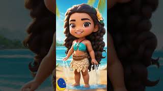 Guided by the waves disney moana shorts reels [upl. by Akirahc]