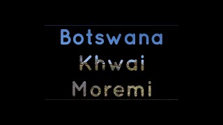 Botswana Overlanding Khwai and Moremi EP1 [upl. by Lorrin8]