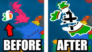 I Pissed Off the World By Making IRELAND Fascist During WW2 Warnament [upl. by Elram635]