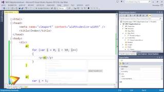 ASPNET MVC5 Tutorial Trailer video2braincom [upl. by Joella897]