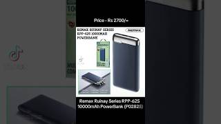 Remax Ruinay Series RPP625 10000mAh PowerBank P02825 [upl. by Declan]