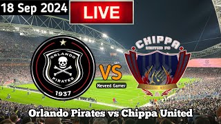 Orlando Pirates Vs Chippa United Live Match Today [upl. by Aidne]