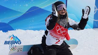 Watch all three runs from Chloe Kims repeat halfpipe win  Winter Olympics 2022  NBC Sports [upl. by Onaicul784]