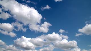 Clouds Free STOCK FOOTAGE [upl. by Ellebana]