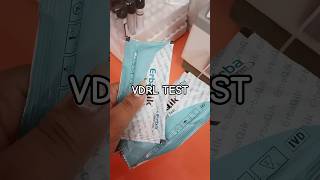 VDRL Kit Test procedure☺ lllabtechnologist vdrltest syphilis medicallabtechnology subscribe [upl. by Enahc]