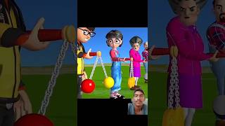 Scary Teacher 3D vs Squid Game Lucky Spin Challenge With Random Tools Nick and Tani Win shorts​ [upl. by Annoiek]