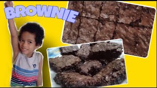 BROWNIE MUITO FÁCIL E ECONÔMICO [upl. by Ielirol]