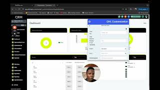 The easiest way to customize your HighLevel Dashboard GHL Dashboard [upl. by Naujaj]