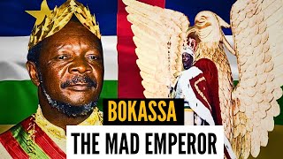 JeanBédel Bokassa Africas Craziest Dictator who Crowned Himself Emperor [upl. by Thea]