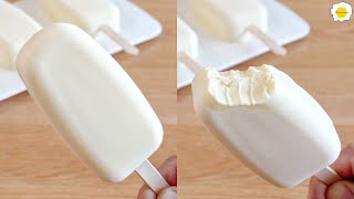 Milk ice cream 特浓牛乳雪糕 Glace au lait ミルクアイスクリーム 우유 아이스크림 [upl. by Artus]