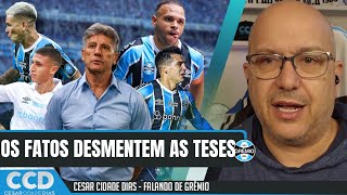 Grêmio despreza os fatos e erra mais uma vez Até quando [upl. by Sinclair]