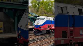 208 Passes Dobbs Ferry NY Ft MetroNorthRailGuy [upl. by Ativahs]