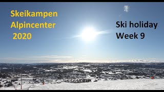 Skeikampen Alpincenter 2020 [upl. by Bilat]