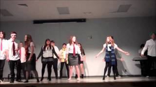 A Very Potter Musical Going Back To Hogwarts Presented by Pace High School [upl. by Bate992]