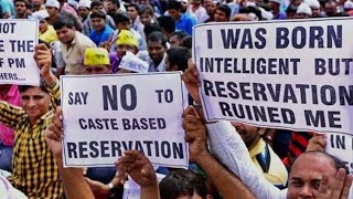 Vision IAS Current Affairs Caste Based Reservation [upl. by Mallis]