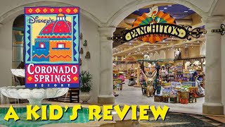 KIDS REVIEW Panchito’s Gift Shop  Coronado Springs  Walt Disney World Resort [upl. by Gadmon978]