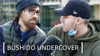 Bushido Undercover I Interviews auf den Straßen Berlins [upl. by Nayb]