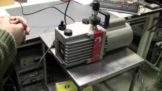 Edwards E2 M2 Vacuum Pump [upl. by Hinkel]