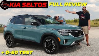 Is The New 2024 Kia Seltos SX Turbo Any BETTER  Full Review  060 [upl. by Reifel]