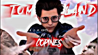 COPINES  Ft 🔥SpiderMan🔥 🥰Tom Holland edit🥰 Tom Holland Spiderman status [upl. by Hanley]