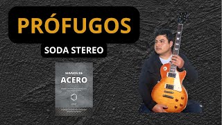 PRÓFUGOS  SODA STEREO FULL COVER [upl. by Tito843]