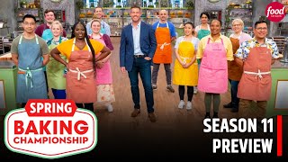 Spring Baking Championship Season 11 Release Date Update and Preview [upl. by Areik]