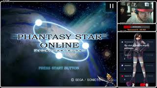 Phantasy Star Online Dreamcast walkthrough Part 1 [upl. by Niemad408]