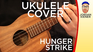 quotHunger Strikequot Temple of the Dog  UKULELE COVER [upl. by Ennayram]