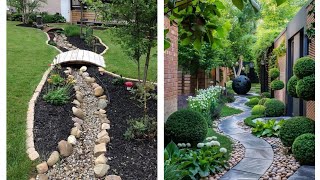 Top small garden design ideas 2024  beautiful gardening ideas  home garden decoration ideas [upl. by Riedel]