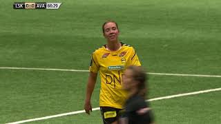 Høydepunkter LSK Kvinner  Avaldsnes Toppserien 2017 [upl. by Sinnaiy56]