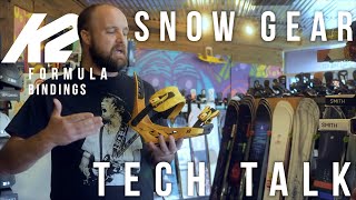 K2 Formula Bindings  Snow Gear Tech Talk [upl. by Whit]