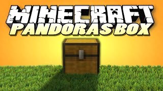 Minecraft  Pandoras Box Mod  Mod Showcase [upl. by Suchta]