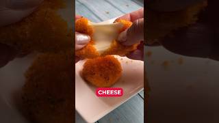 Air Fryer Babybel Cheese Bombs Fries Snacks Without Oil airfryerrecipes [upl. by Caniff40]