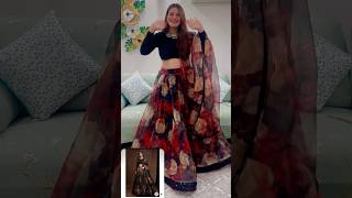 1000000 ka lehnga maine banaya sirf 1200 me 🤩🤩🤩🤩 youtubeshorts lehenga stiching grwm [upl. by Anha]