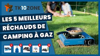 Les 5 meilleurs réchauds de camping à gaz [upl. by Tilden]