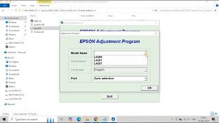 Download Epson L4260 L4261 L4267 Resetter Tool  Easy Printer Reset Guide [upl. by Spillihp817]