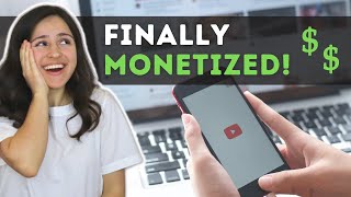 How Much YouTube Paid Me in One Month With 1k Subscribers [upl. by Ahsata]