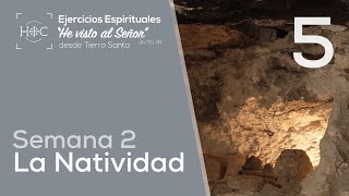 🙏🏻 Día 5 – La Natividad  Semana 2  Ejercicios Espirituales  Tierra Santa Magdala [upl. by Veta]