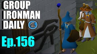 Saltpetre Runescape Mastery OSRS Group Ironman Daily Ep156 [upl. by Westmoreland]