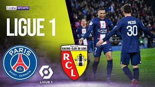 PSG vs Lens  LIGUE 1 HIGHLIGHTS  04152023  beIN SPORTS USA [upl. by Yelsna590]