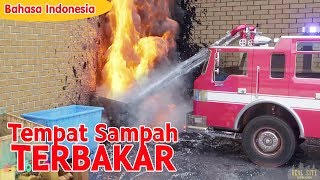 Tempat Sampah Terbakar  William Watermore  Real City Heroes RCH  Coilbook Indonesia [upl. by Aixela]