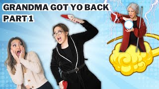 GRANDMA GOT YOUR BACK  Huyen Tran Funniest Compilation [upl. by Amata]