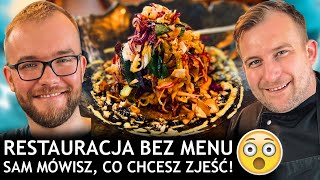 JEDYNA TAKA RESTAURACJA W POLSCE Bez menu sam mówisz co chcesz zjeść Stół na Szwedzkiej Wrocław [upl. by Annahael528]