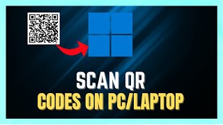 How To Scan QR Code On PC Without Camera  Scan QR Codes without Webcam [upl. by Arenahs]