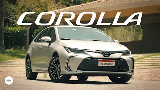 Toyota Corolla Altis Hybrid 2024  Como é feito um teste automotivo Por Paula Duprat publi [upl. by Ellennej]