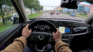 2023 SsangYong Korando  Quartz 15l 163hp   4k HDR  POV Test Drive [upl. by Siclari]