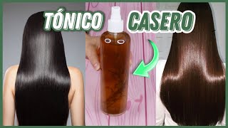 CRECE TU CABELLO EN 1 SEMANA CON ESTE TÓNICO DE ROMERO CASERO  NatyGloss [upl. by Demodena]